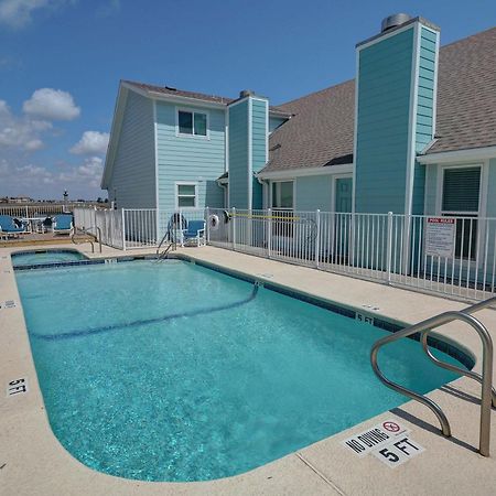 Shared Pool Fishing Dock Walk To The Beach Villa Padre Island Exterior photo