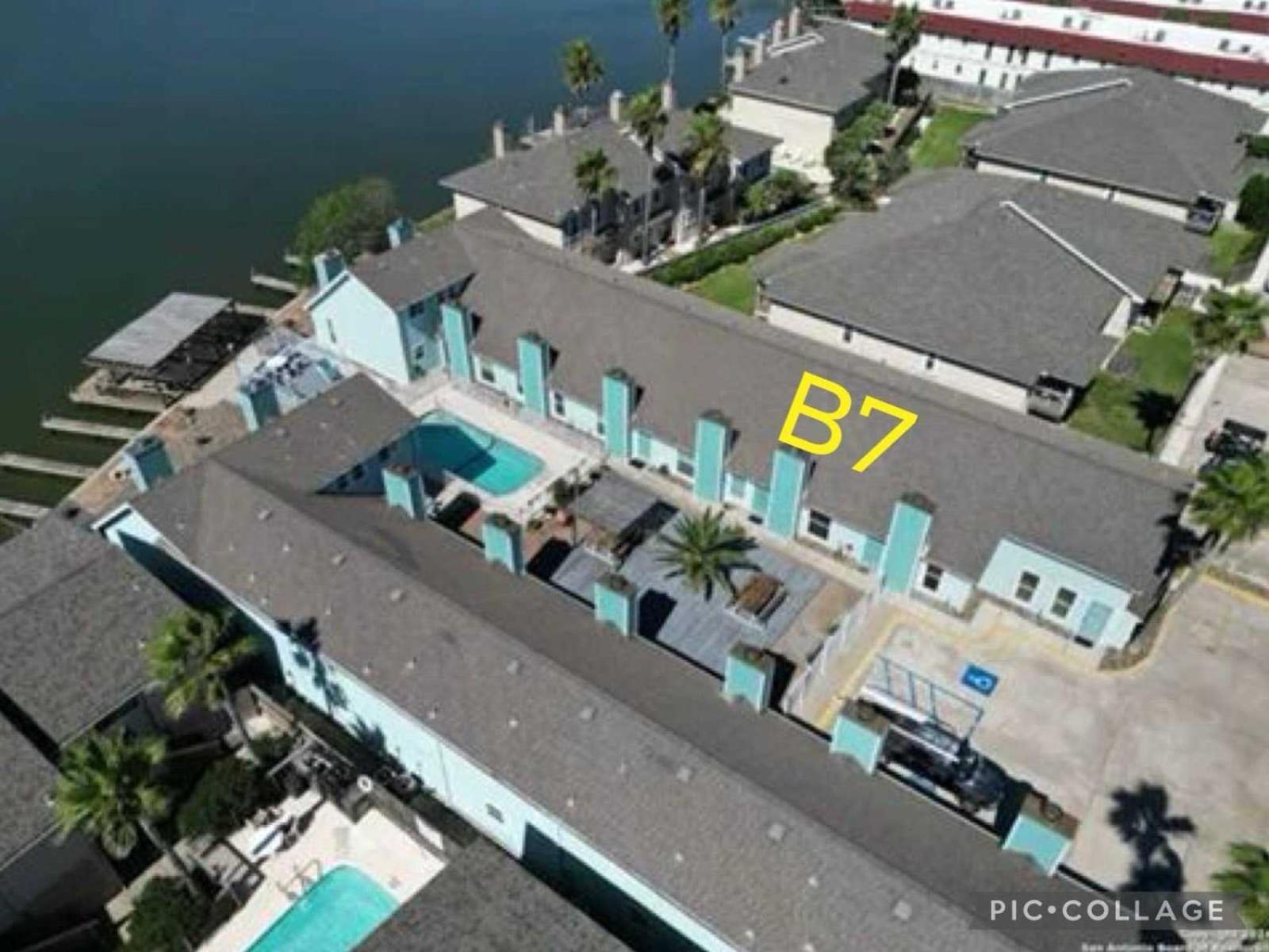 Shared Pool Fishing Dock Walk To The Beach Villa Padre Island Exterior photo